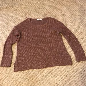 Long sleeved sweater